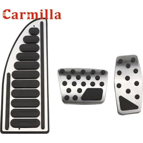 Car Accessories Accelerator Brake Pedal Kit Cover for Jeep Compass 2017-2020 for Jeep Renegade 2015 2016 2017 2018 2019 AT