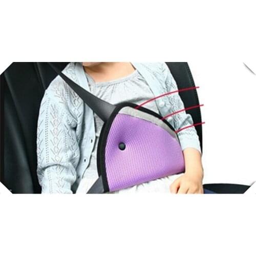 Car seat belt child pad filling regulator baby protection suitable for Toyota PRADO COASTER highlander REIZ PRIUS COROLLA