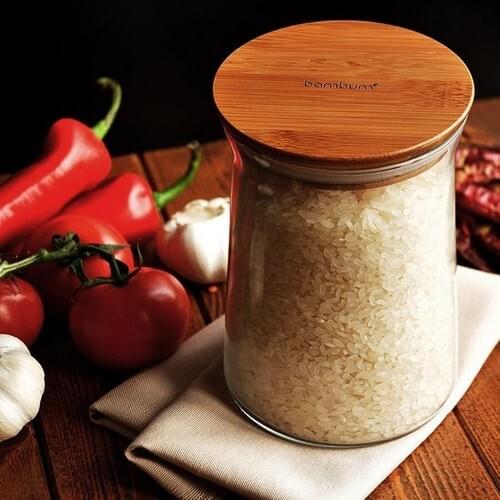 Bambum Olla-Glass Storage Container 1000 ml
