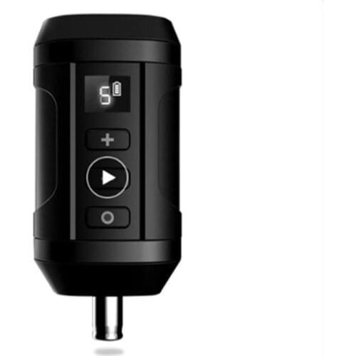 Wireless tattoo power supply battery AUDIO interface use for sol nova and hawk pen tattoo power supply rca adpater