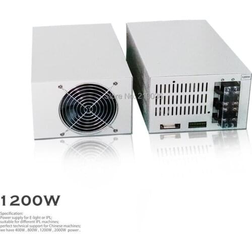 1200w IPL Power Supply for beauty beauty equipment accessories hair removal