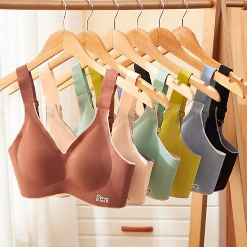 Sexy Sport Bra Top Women Bra Backless Sports Bra Bralette Overbust Brassiere Seamless Women Underwear Fitness Yoga Running Bra