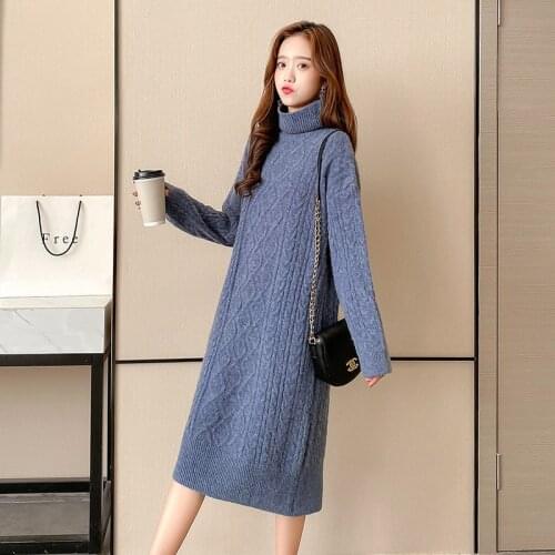 CINESSD Fashionable Knitted Dresses