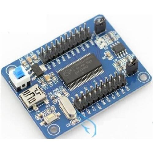 CY7C68013A-56 EZ-USB FX2LP USB2.0 Develope Board Module Logic Analyzer EEPROM AX