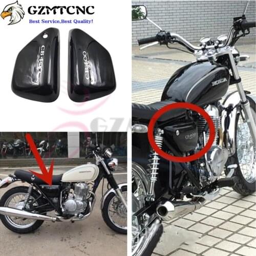 Motor Part Tank Side Panel Fairing Battery Cover Frame Guard Protector for Honda Cb400ss CB400 SS CB 400SS