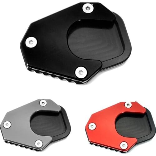For Honda CRF250 RALLY CRF250L CRF 250 250L 2017 2018 2019 2020 Motorcycle Kickstand Foot Side Stand Extension Pad Support Plate