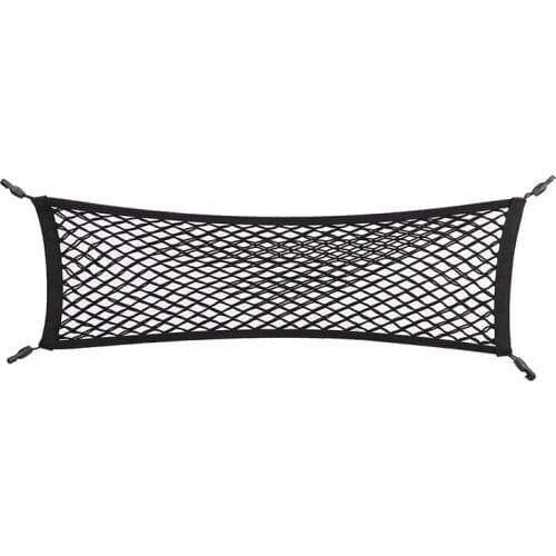 Double-Layer High Elastic Car Rear Cargo Net for SUV Car Trunk Net Organizer Automotive Cargo Nets
