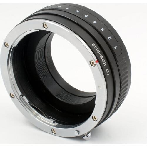 EOS-EOS/T Macro Tilt Adapter for Canon EOS EF Lesn To EOS EF Mount 6D 80D T5i Camera