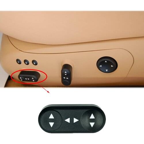 ESIRSUN Front Seat Cushion Adjust Button Fit For Maserati GranTurismo Grancabrio Quattroporte 4.2 4.7 , 980145096