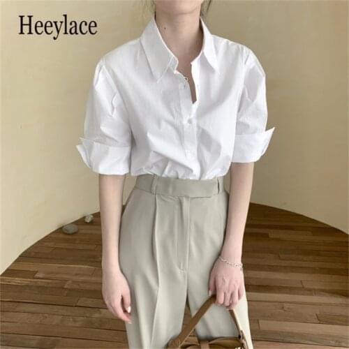 Heeylace Blue Blouses