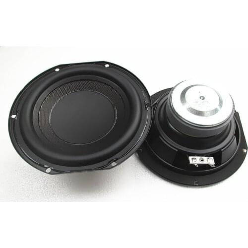 HIFI speakers DIY 6.5 inch 6.5" Midbass Woofer speaker Unit subwoofer Loudspeaker