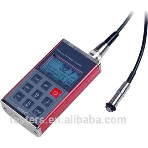 Paint Coating Thickness Gauge Meter Digital Kit Device Instrument 0-1250um