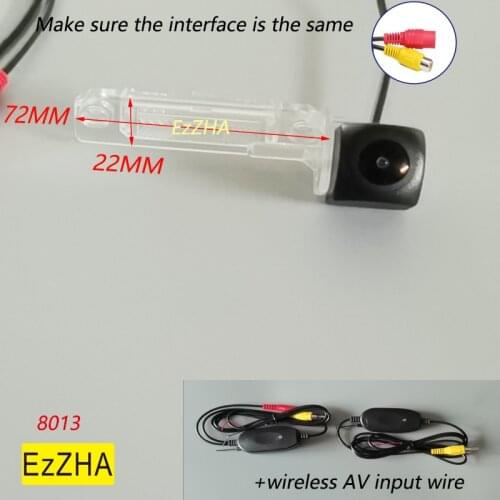 Car Back Up Rear View Reverse Parking HD Fisheye Camera for Volkswagen VW Caddy Jetta Sagitar Passat B5 B6 Touran Golf Plus T5