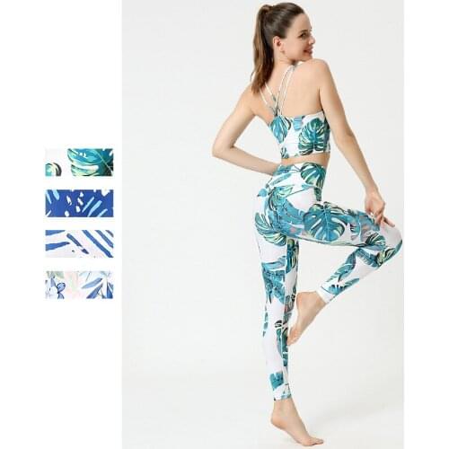 Yoga Set Workout Clothes For Women Sports Tracksuit Gym Set Fitness Clothing Long Sleeve Yoga Suit Outfit Sportswear