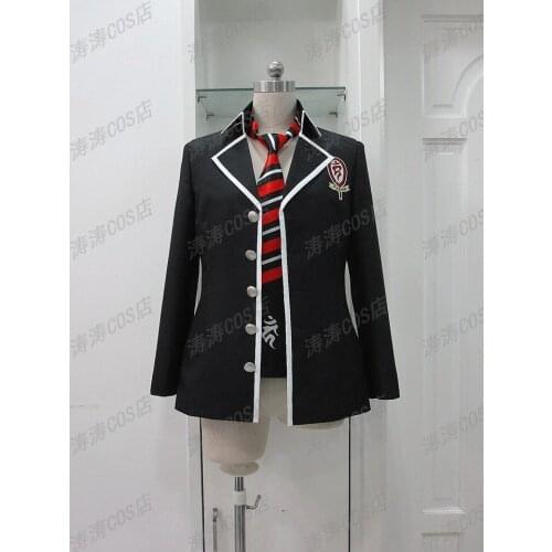 Ao no Exorcist Cosplay Blue Exorcist Rin Okumura Cosplay Costume School Uniform Men Suits Outfit Halloween Adult Party Outfit