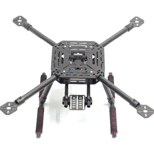 LJI 500-X4 Frame S500 Frame Carbon Fiber Four Axis Rack 500mm Wheelbase Frame with carbon automatic landing gear