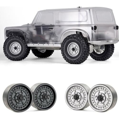 For GRC 1.9" Metal Beadlock Wheels Hubs G06 for 1/10 Traxxas TRX4 RedCat GEN8 MST RC Crawler Car Wheel Rims Parts Accessories