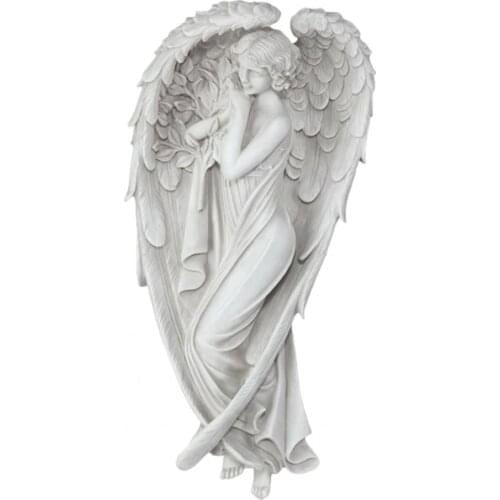 Statue Model Wide Application Artistic Resin Exquisite Angel Shape Statue Display for Home Living Rooms Decoration Wholesale