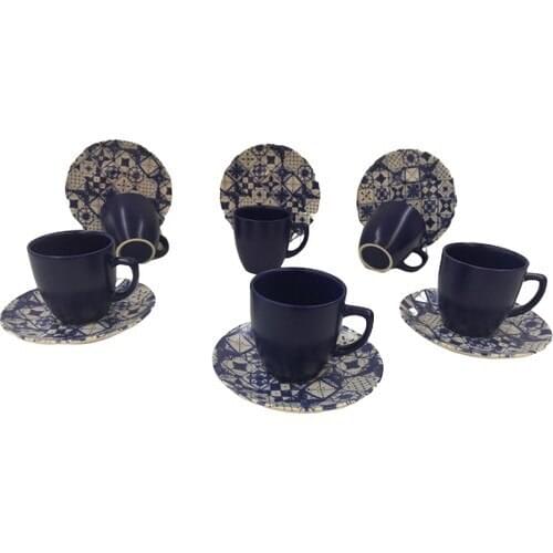 Fashion Ceramic Coffee Cup and Saucer Straight Latte Cup Cappuccino Couple Espresso Coffee Cups Drinkware Morning Gift
