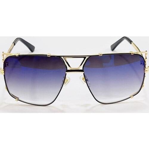 Fashion Metal Men Sunglasses Vintage Outdoor Driving Sun Glasses Driving Gradient Eyewear Oculos De Sol