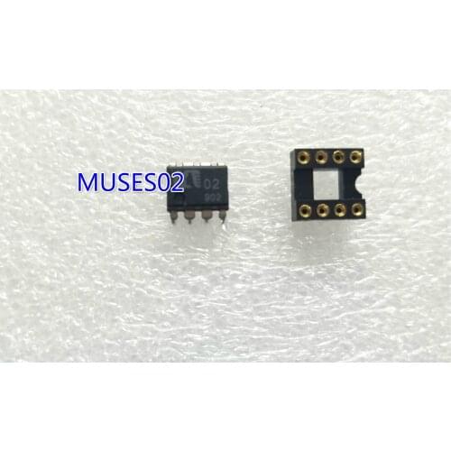 2piece MUSES02 02 / MUSES01 01 / MUSES8820 8820 DIP