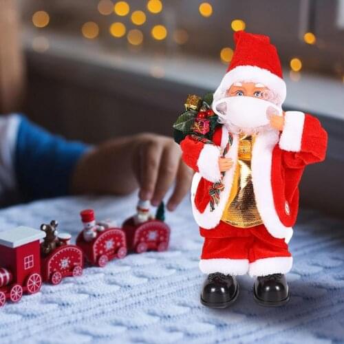 Musical Santa Claus Toy Singing And Dancing Santa Claus Doll Toy Electric Santa Claus Doll Toy Christmas Gifts For Children