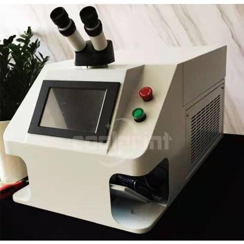 Cheap 200w y YAG Jewelry Laser Spot Welding Machine for Gold Silver Chain