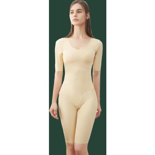 New Thickened Warm Bodysuits Body Shaping Clothes in Autumn and Winter, Adjustable Body Underwear, Abdominal and Hip Lifting