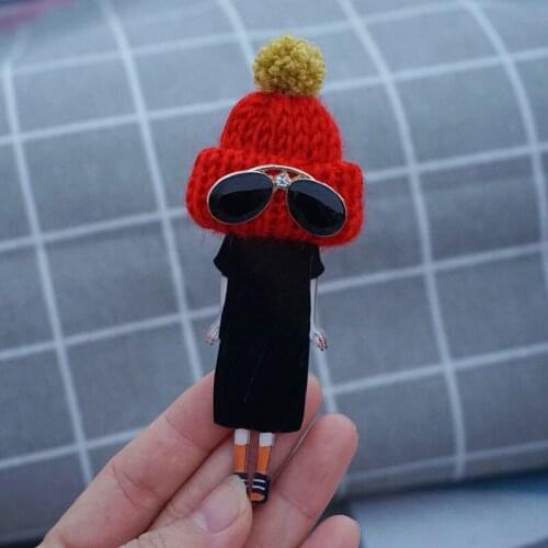 NEW brooch pins Kawaii Badges on Backpack Badge for Clothes Cartoon Acrylic Badges Plastic Brooches