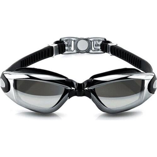 2020 New Swim Goggles Anti Fog UV Protection Swimming Goggles Adult Men Women Triathlon Swim Goggles with Free Protection