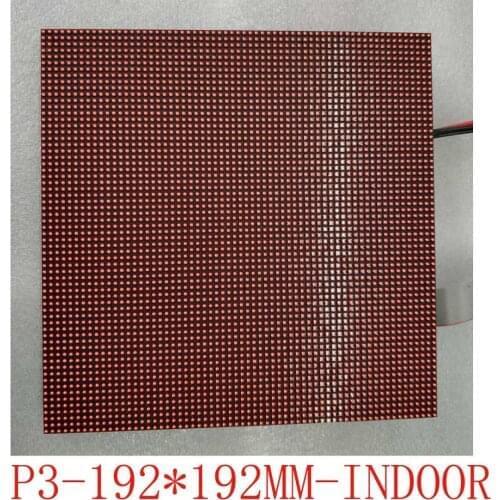 P3 led screen indoor module board