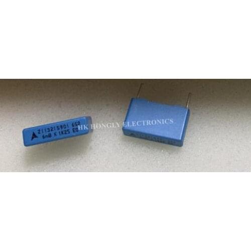 20PCS B32652 652 1K25 6n8 10n 22n 47n J=5% K=10% 1250V 6.8nF 10nF 22nF 47nF P=15mm MET FILM CAPACITOR