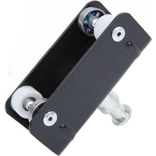 Ceiling Rail Groove Wheel,Single Guide Pulley for Photographic Equipment,Monitor