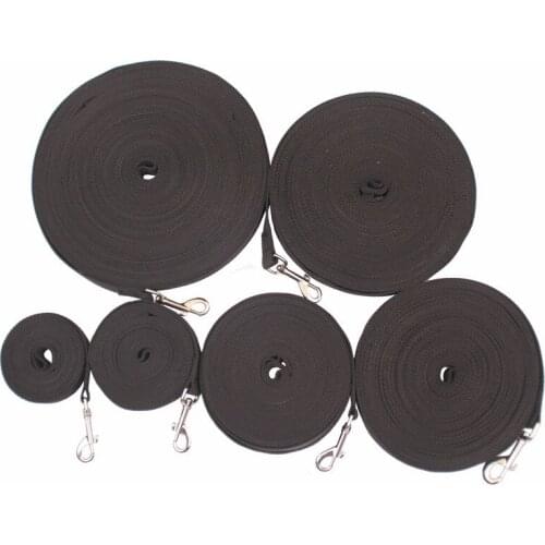 Pet Dog Lead Leash for Dogs Cats Nylon Walk Dog Leash Selected Size 3M 5M 8M 10M 15M 20M Outdoor Security Training Dog Harness