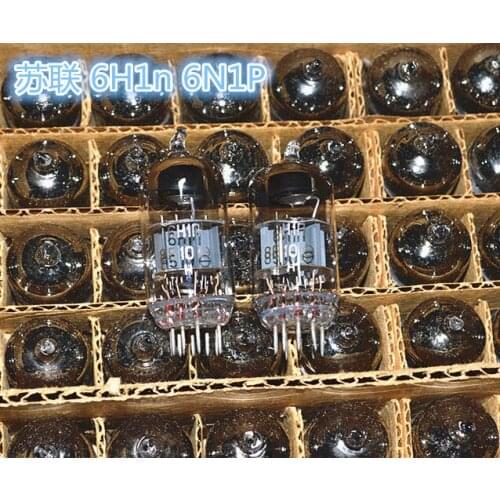Special hot golden Soviet 6H1n electronic tube instead of ECC85 6N1 6H1N