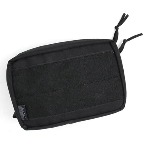 TMC2989-BK Tactical Vest Accessory Bag Magic Adhesive Bag