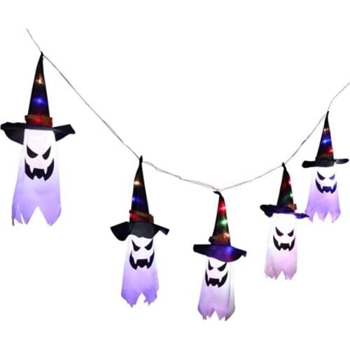Halloween Decorations Outdoor Hanging Lighted Witch Hat Decorations For Outdoor Halloween Decorations, Tree, Porch, Yard
