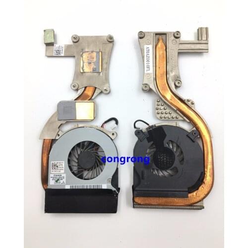 CPU Cooling Fan Heatsink For DELL E6410 Cooler fan E6410 Fan Radiator For Independent Graphics Card Fan Heatsink