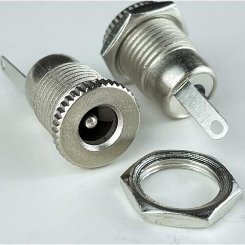 DC099 Waterproof 5.5*2.1 Metal DC Female Base 10A Large Current DC Power Socket