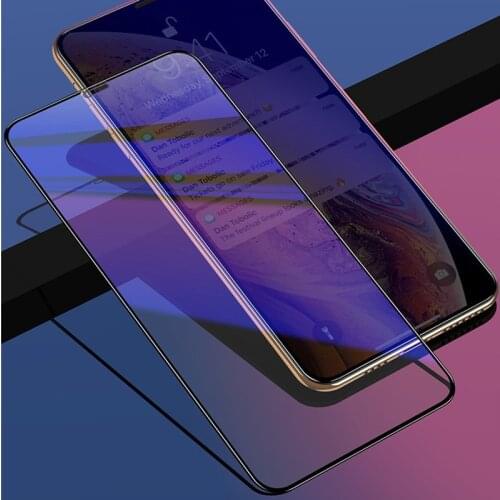 Anti Blue Light Tempered Glass For iPhone11 Pro Max X Xs Max XR Iphone 6 7 8 Plus Screen Protector