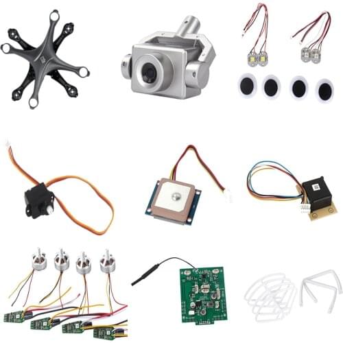 L5 X35 RC drone parts body shell blades Protective frame Landing gear motor main board GPS servo blade gyroscope ESC camera