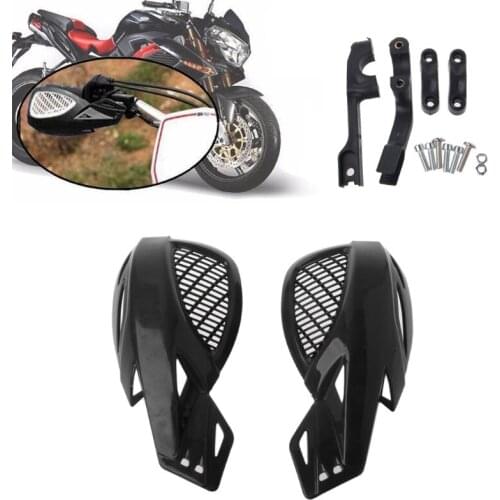 1 Pair 7/8" Motorcycle Hand Guards Handguard for honda Suzuki ATV Dirt Bike