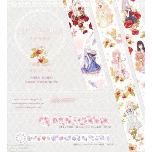 1 Loop Masking Tape Sample World Girls