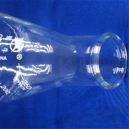 150ml,Glass Erlenmeyer Flask,glass conical flask,wide neck ,Laboratory glassware