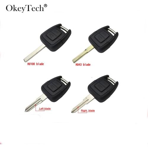 2 Buttons Smart Remote car Key Shell for OPEL VAUXHALL Vectra Zafira Omega Astra h j insignia g Mk4 B c mokka Replacement Case