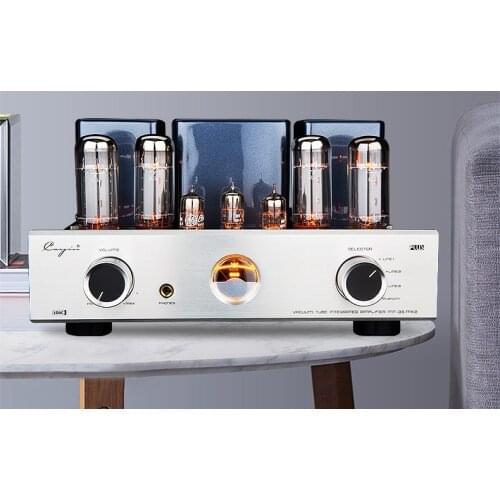 2021 Cayin MT-35 MK2 Bluetooth 5.0 version Vacuum Tube Integrated Power Amplifier EL34*4 Push-pull Headphone Vacuum Amplifier
