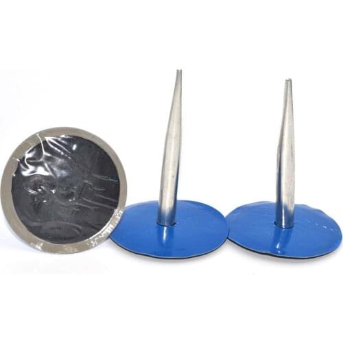 24pcs Tyre Puncture Repair Tubeless Wired Mushroom Plug Patch Kit 4mm/6mm/9mm for Car Motorcycle Truck car repair tool Universal