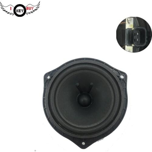 5.25" Speakers 150W 4 Ohm Rubber Surround Plastic Stand Bracket Stereo Audio Universal Speaker for KIA Hyundai Nissan Black