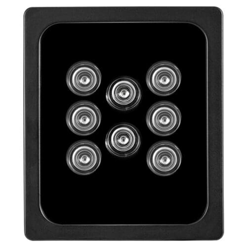 940nm Infrared Light Invisible Light Night Vision Camera Monitoring Fill Light Weak Red Night Vision Light 90-60-45-30 Degree