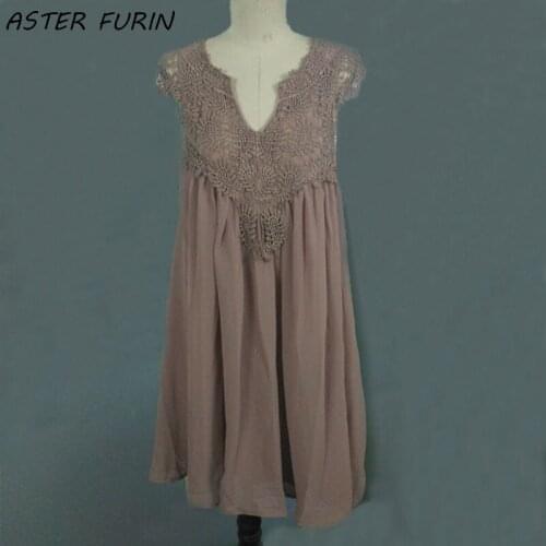 Летние шифоновые платья ASTER FURIN China At AliExpress